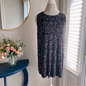 Lane Bryant Black and White Tank Top